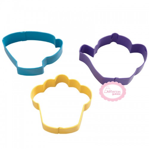 Conjunto Cortadores Chá